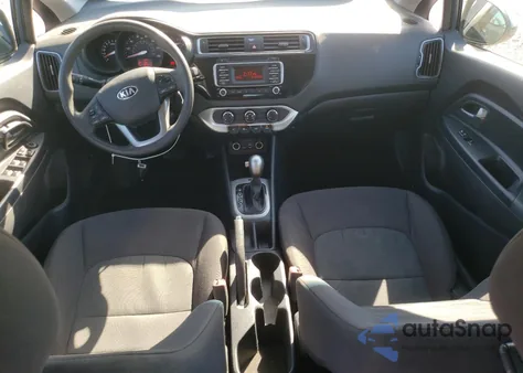 2016 Kia Rio Lx from USA, damaged, VIN KNADM4A36G6564875